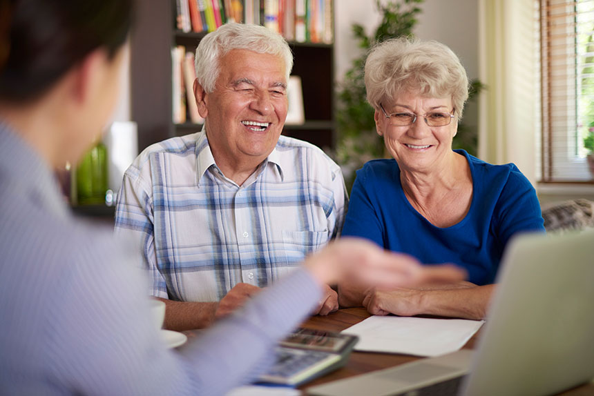 Investments & pensions image